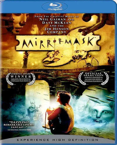 Póster de La máscara de cristal (MirrorMask)