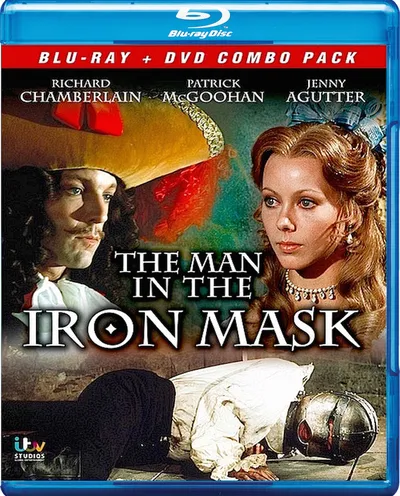 Póster de La máscara de hierro