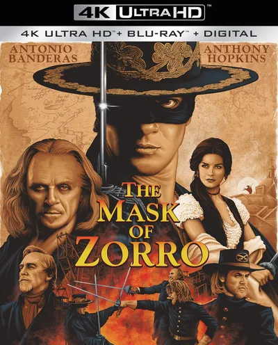 Póster de La máscara del Zorro