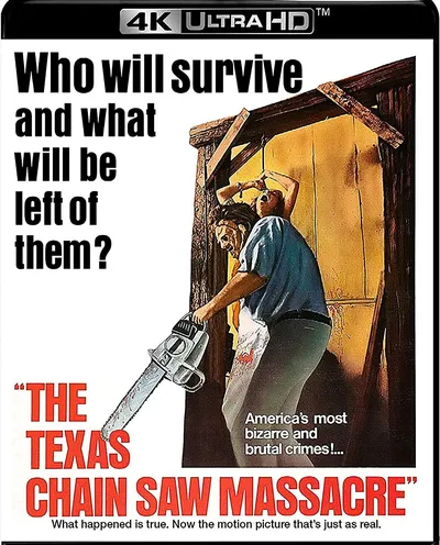 Póster de La matanza de Texas