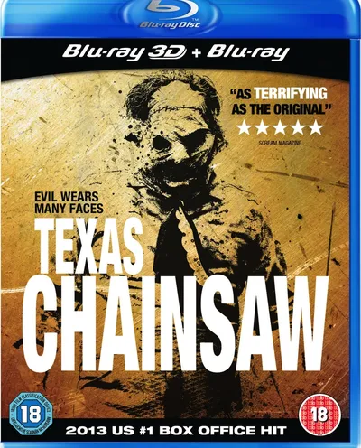 Póster de La matanza de Texas 3D