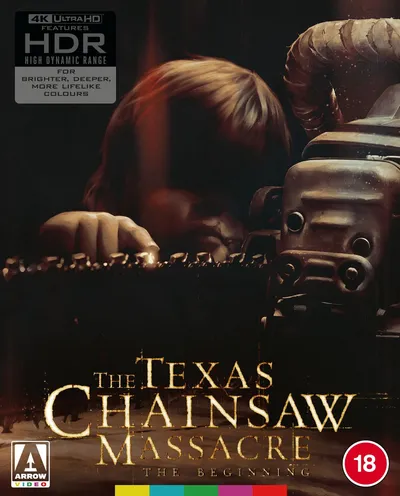 Póster de La matanza de Texas: El origen