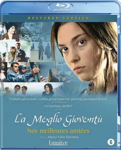 Póster de La mejor juventud