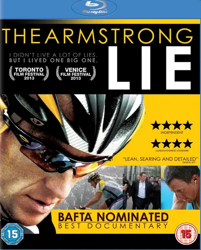 Póster de La mentira de Lance Armstrong