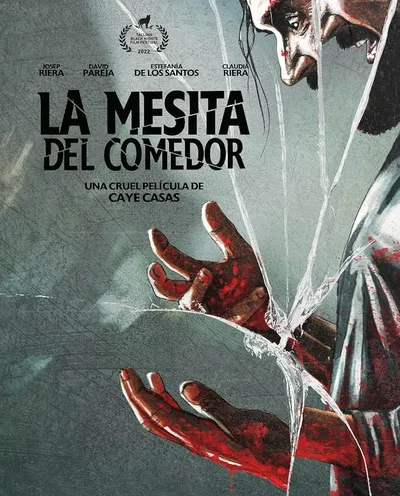 Póster de La mesita del comedor