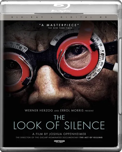 Póster de La mirada del silencio