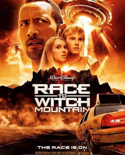 Póster de La montaña embrujada