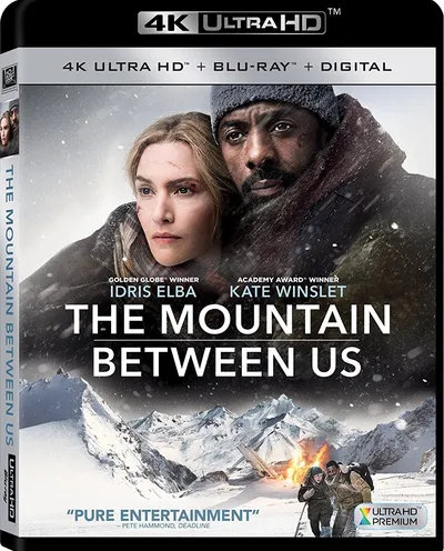 Póster de La montaña entre nosotros