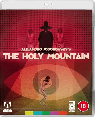 Póster de La montaña sagrada