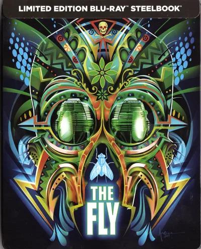 Póster de La mosca