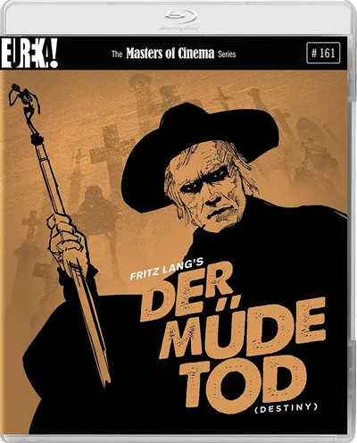 Póster de La muerte cansada
