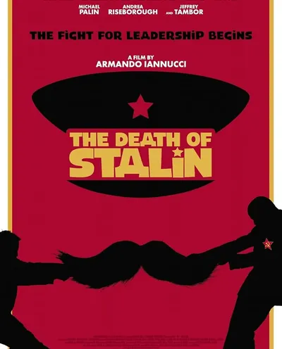 Póster de La muerte de Stalin
