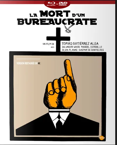 Póster de La muerte de un burócrata