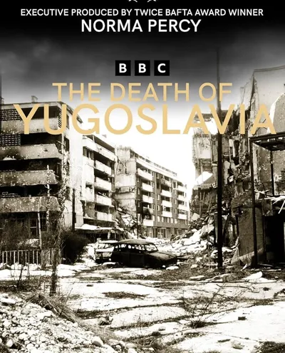 Póster de La muerte de Yugoslavia