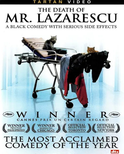Póster de La muerte del Sr. Lazarescu