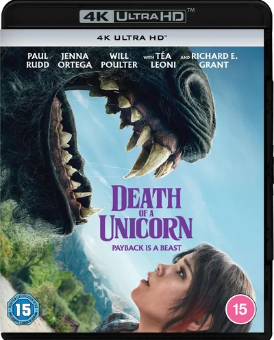 Póster de La muerte del unicornio