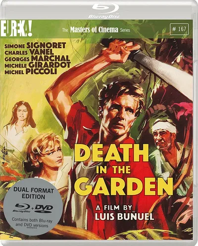 Póster de La muerte en este jardín