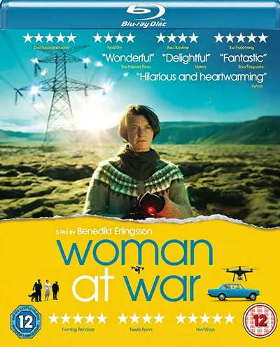 Póster de La mujer de la montaña