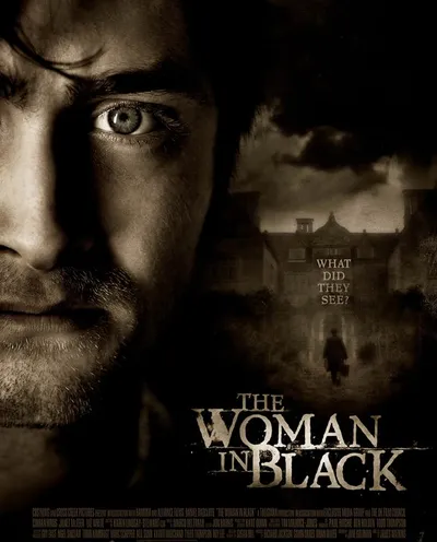 Póster de La mujer de negro