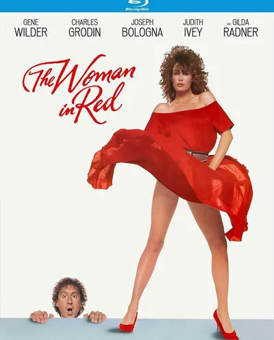 Póster de La mujer de rojo