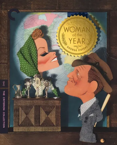 Póster de La mujer del año