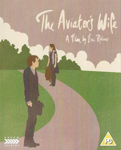 Póster de La mujer del aviador