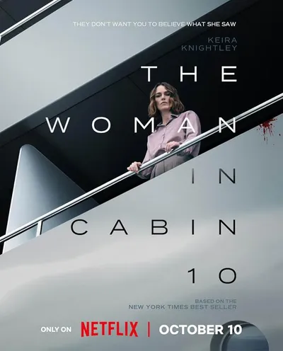 Póster de La mujer del camarote 10