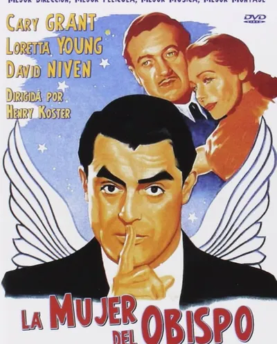 Póster de La mujer del obispo