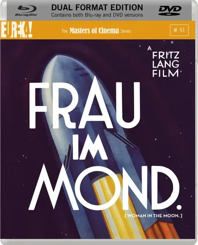 Póster de La mujer en la luna