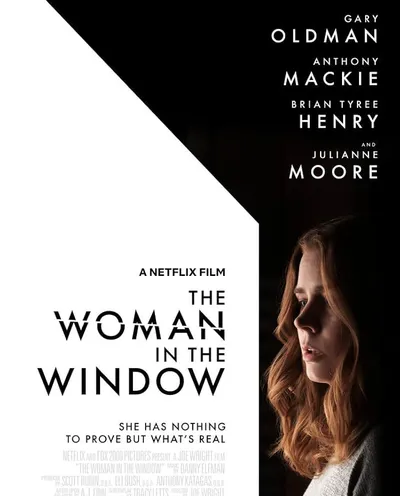 Póster de La mujer en la ventana
