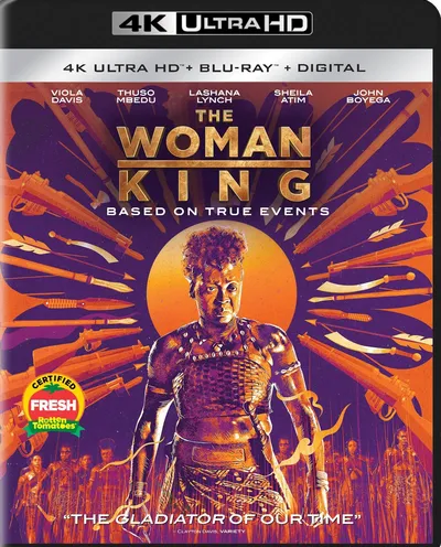 Póster de La mujer rey