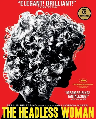 Póster de La mujer sin cabeza (La mujer rubia)