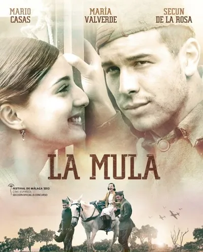 Póster de La mula