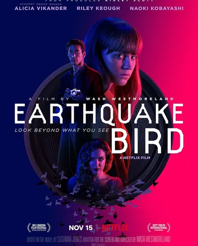 Póster de La música del terremoto