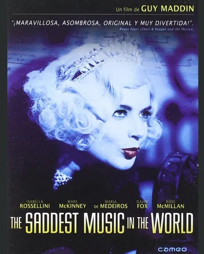 Póster de La música más triste del mundo