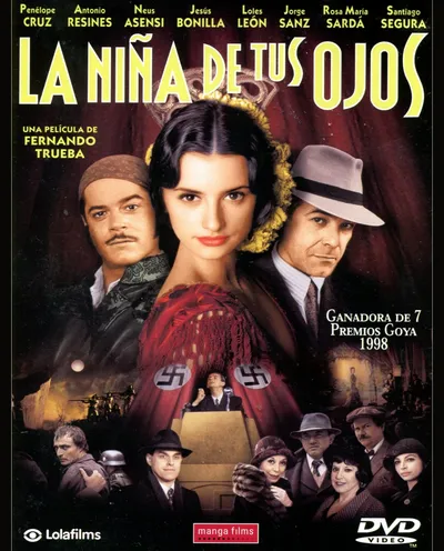 Póster de La niña de tus ojos
