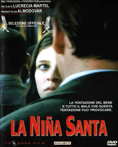 Póster de La niña santa