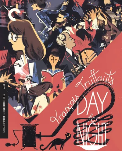 Póster de La noche americana