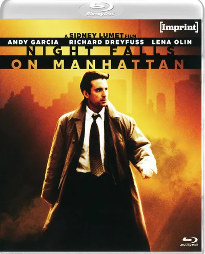 Póster de La noche cae sobre Manhattan