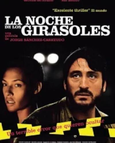 Póster de La noche de los girasoles