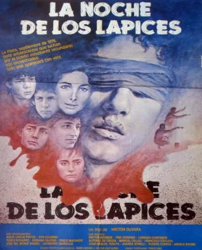 Póster de La noche de los lápices