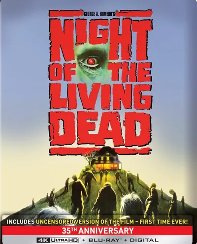 Póster de La noche de los muertos vivientes