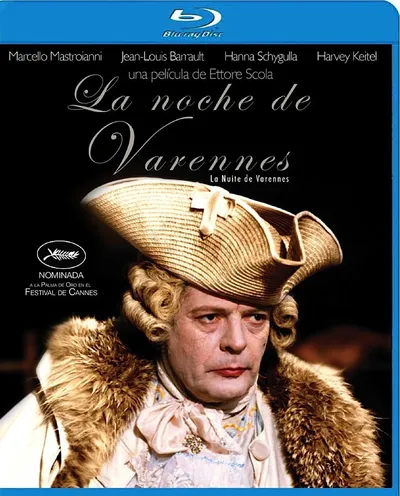 Póster de La noche de Varennes