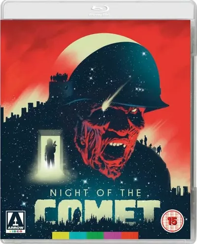 Póster de La noche del cometa