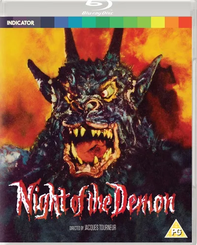 Póster de La noche del demonio