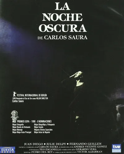 Póster de La noche oscura
