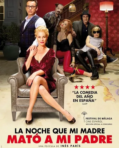 Póster de La noche que mi madre mató a mi padre