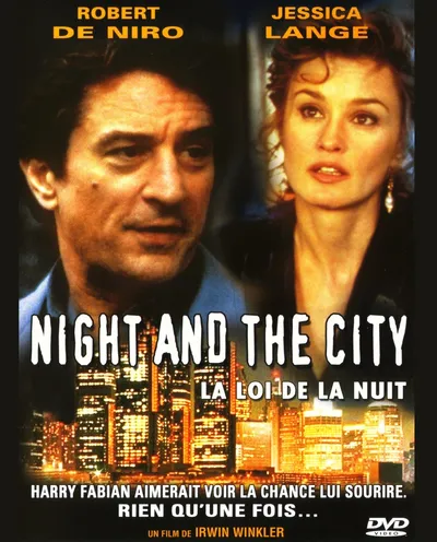 Póster de La noche y la ciudad