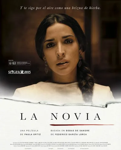 Póster de La novia