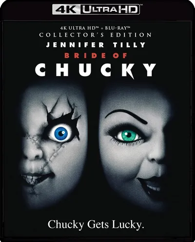 Póster de La novia de Chucky